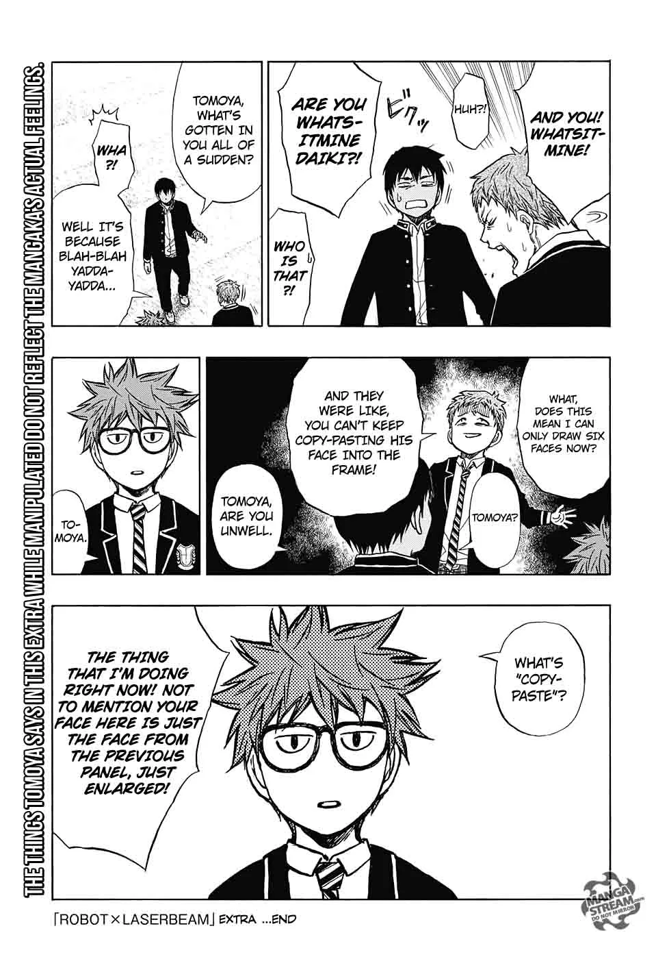 Robot x Laserbeam Chapter 7 page 20