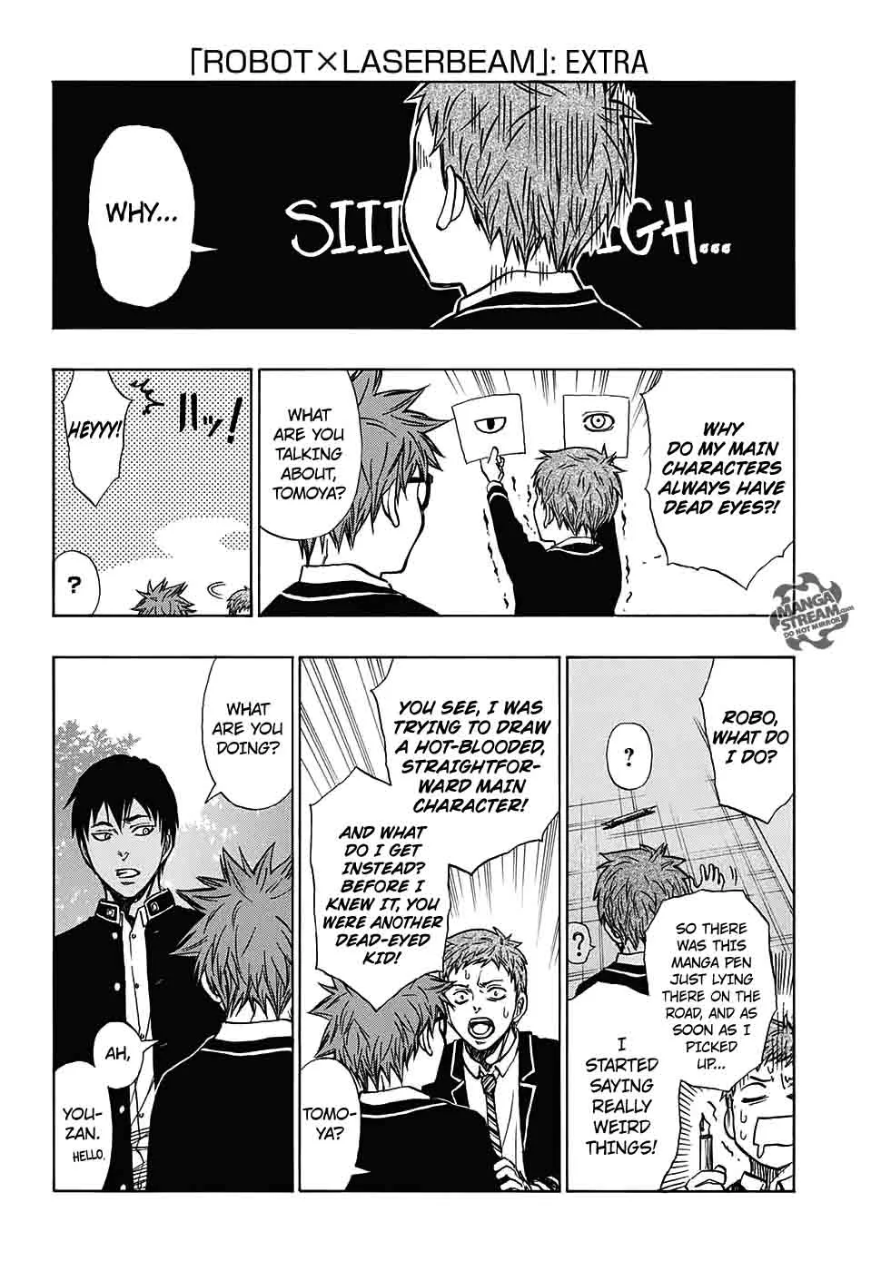 Robot x Laserbeam Chapter 7 page 19