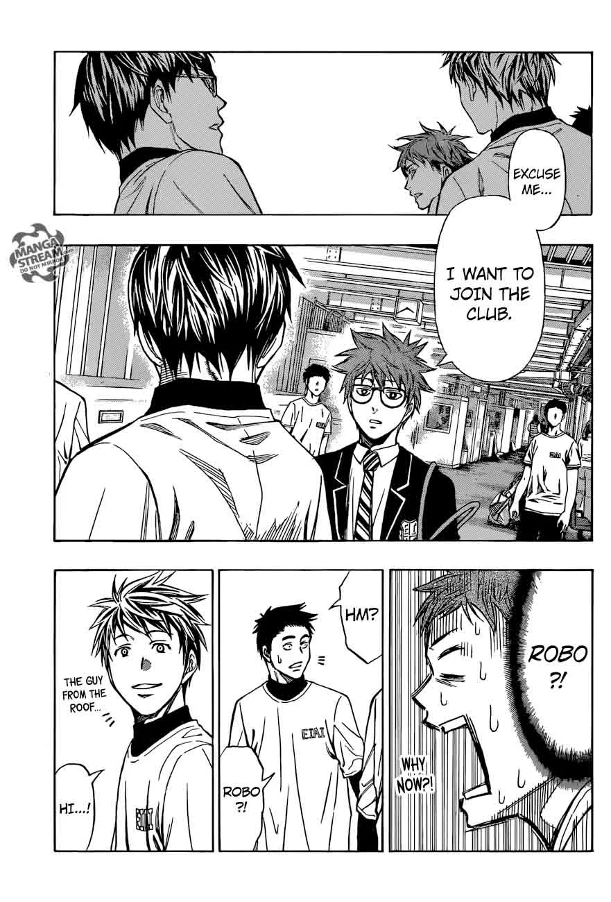 Robot x Laserbeam Chapter 7 page 17