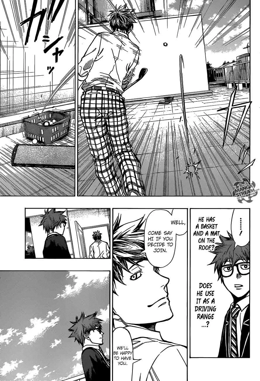 Robot x Laserbeam Chapter 7 page 11