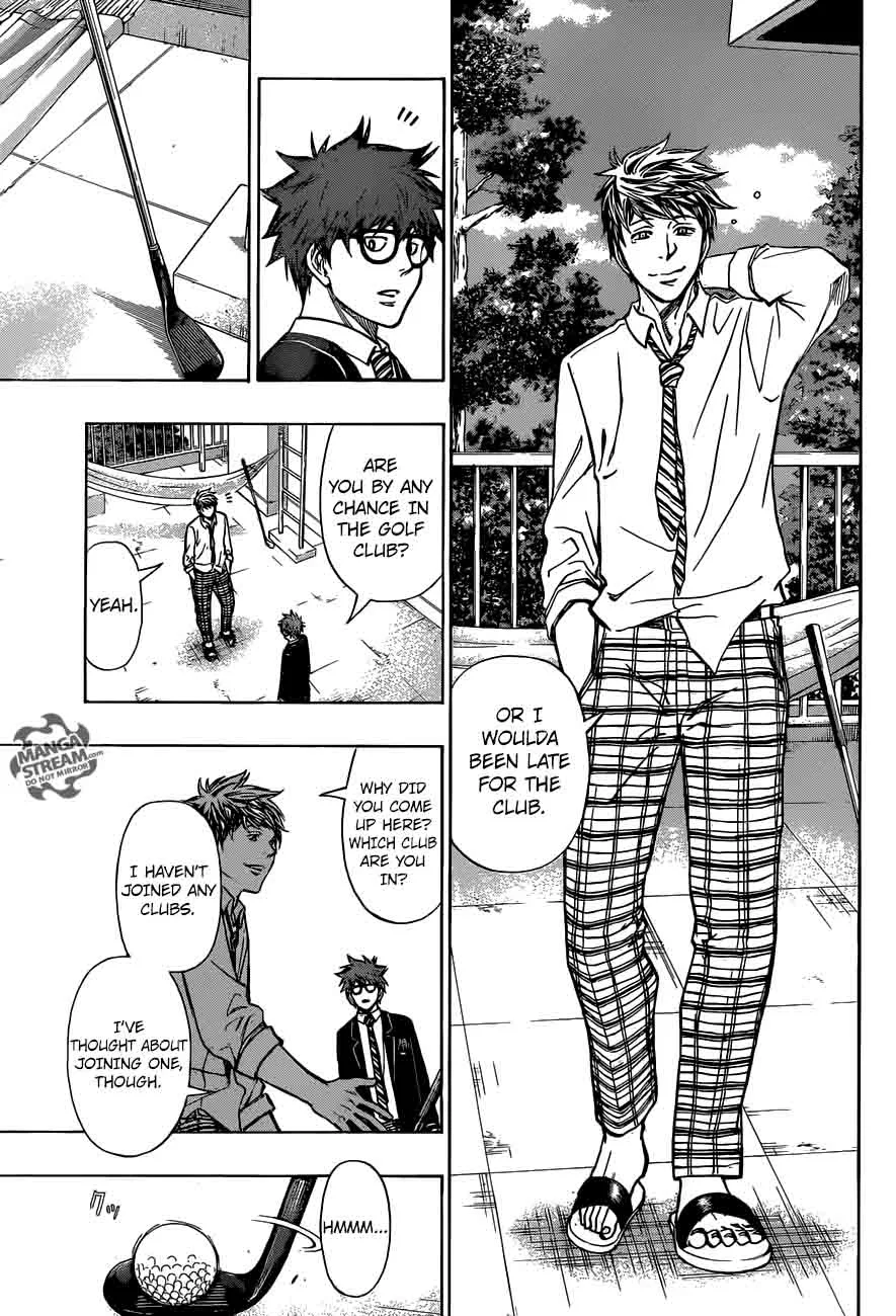 Robot x Laserbeam Chapter 7 page 9