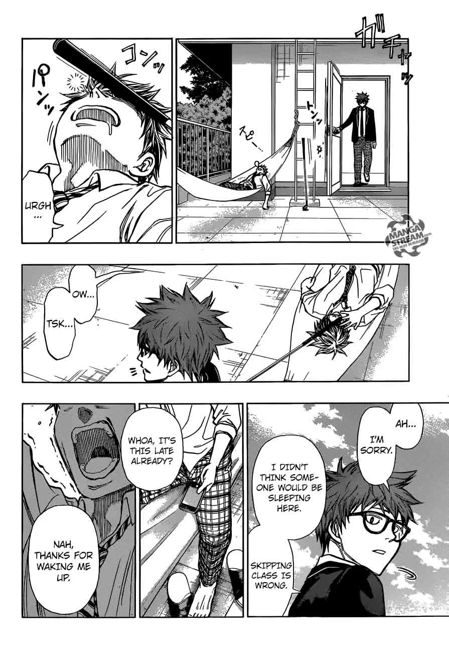 Robot x Laserbeam Chapter 7 page 8