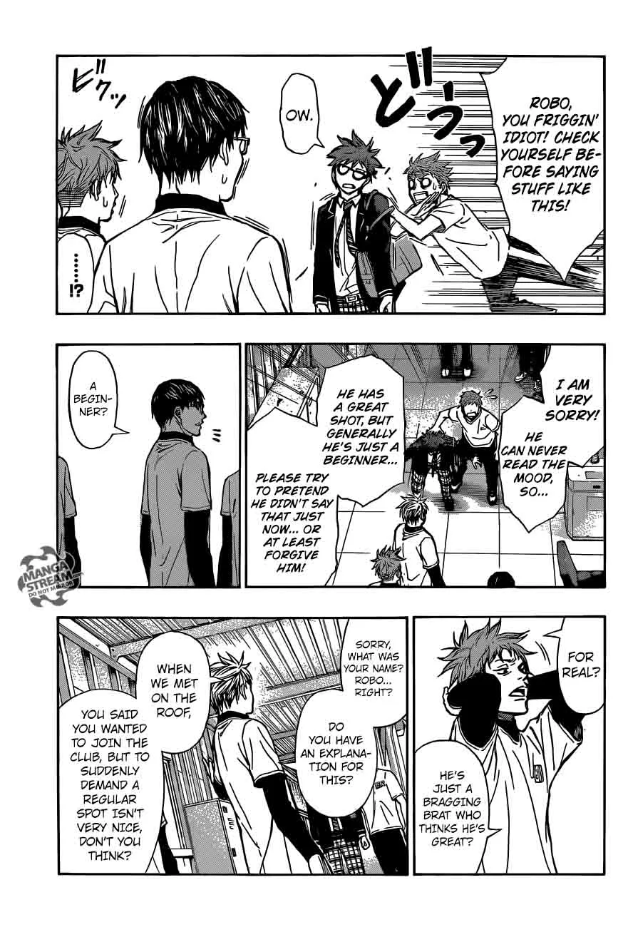 Robot x Laserbeam Chapter 8 page 3