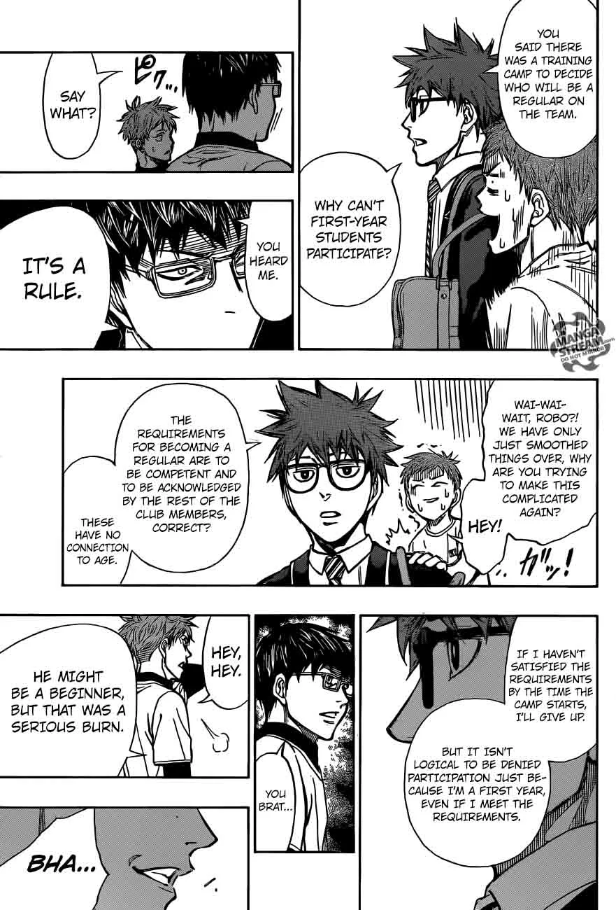 Robot x Laserbeam Chapter 8 page 9
