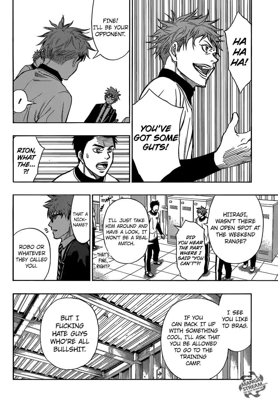 Robot x Laserbeam Chapter 8 page 10