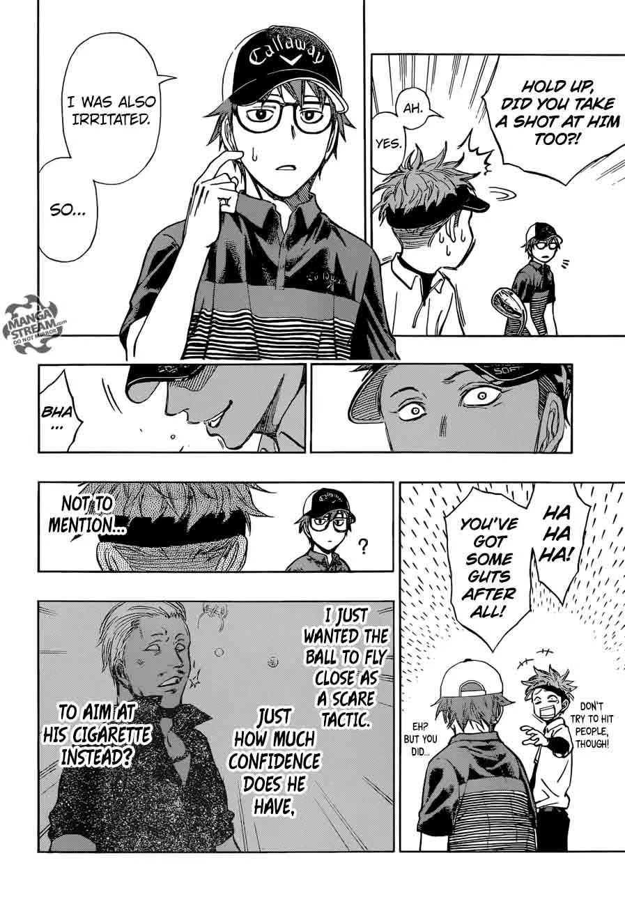 Robot x Laserbeam Chapter 8 page 20