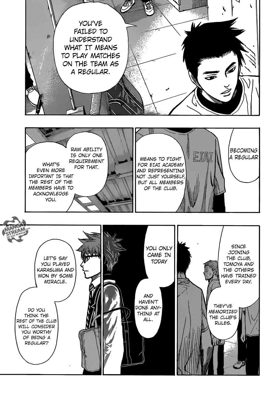 Robot x Laserbeam Chapter 8 page 7