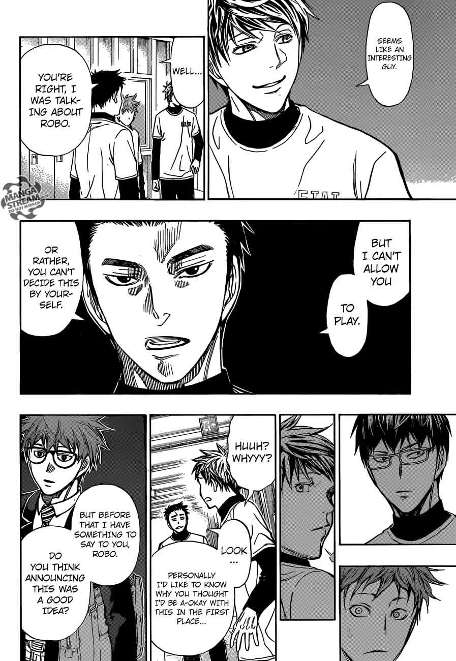 Robot x Laserbeam Chapter 8 page 6