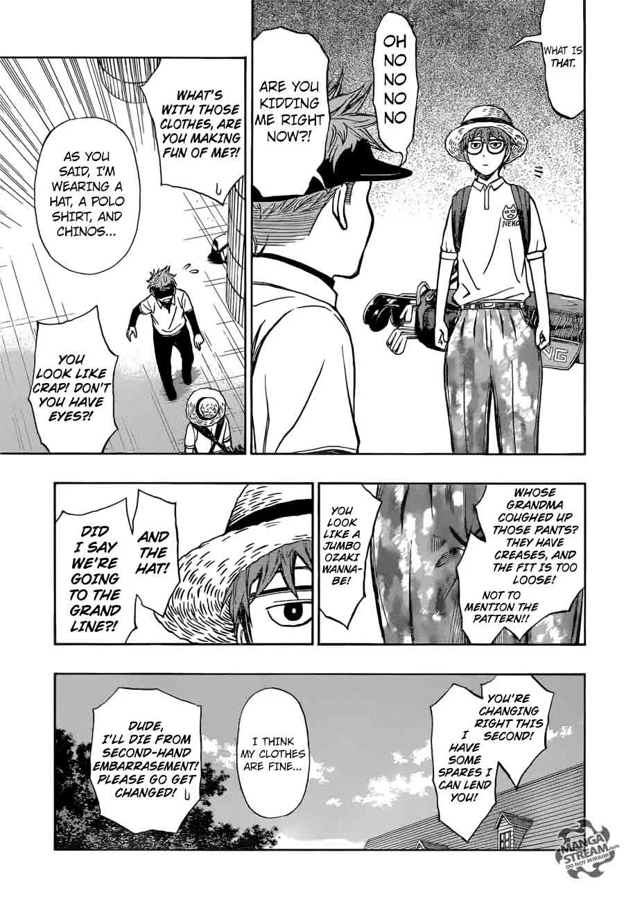 Robot x Laserbeam Chapter 8 page 13