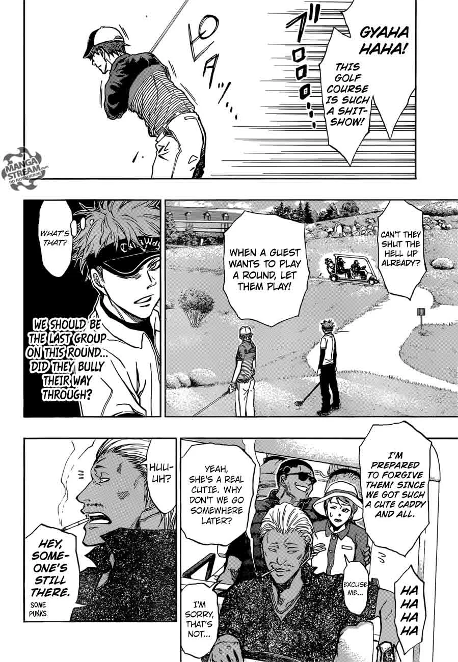 Robot x Laserbeam Chapter 8 page 16
