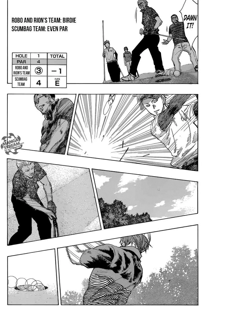 Robot x Laserbeam Chapter 9 page 12