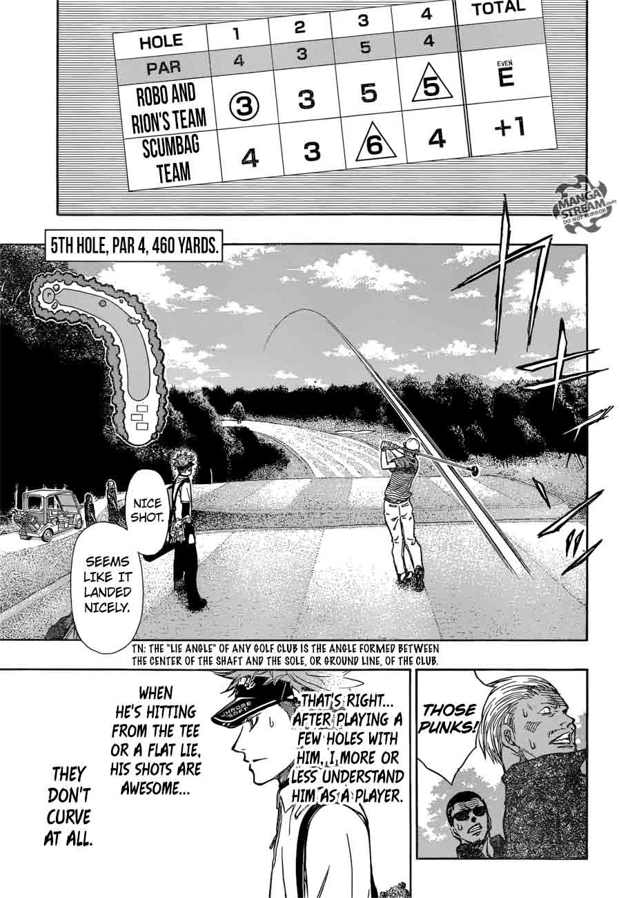 Robot x Laserbeam Chapter 9 page 13