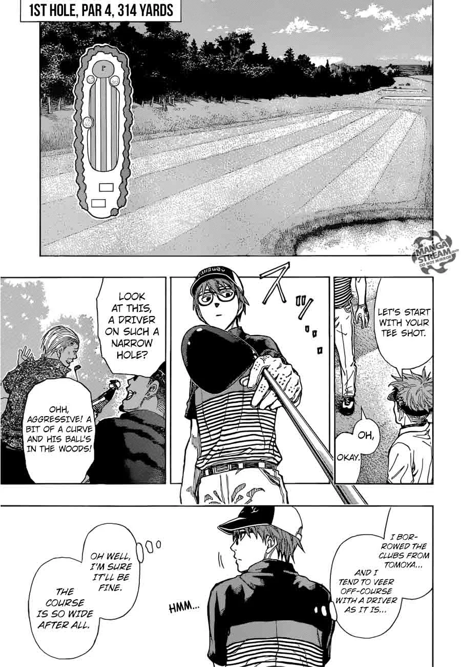 Robot x Laserbeam Chapter 9 page 3