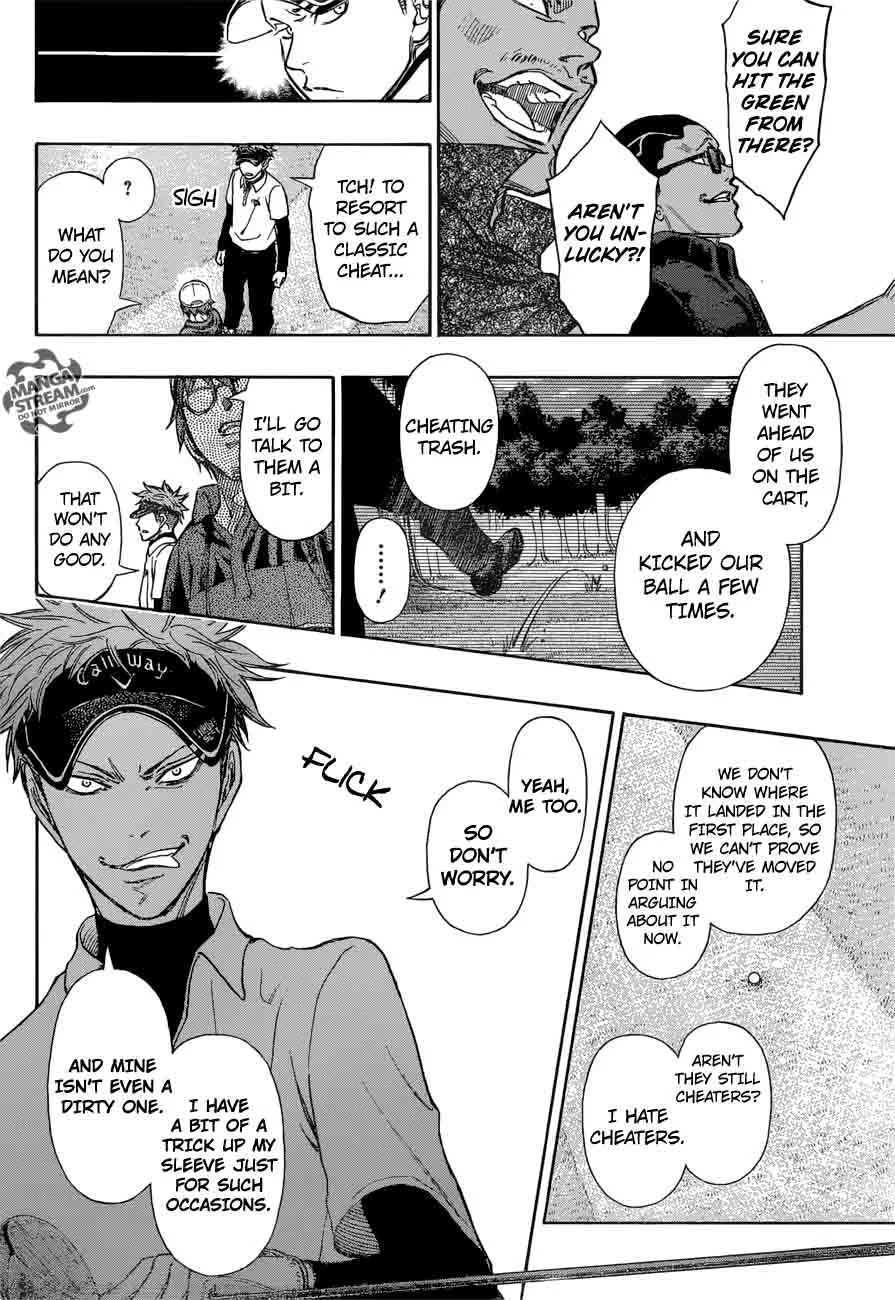 Robot x Laserbeam Chapter 9 page 16