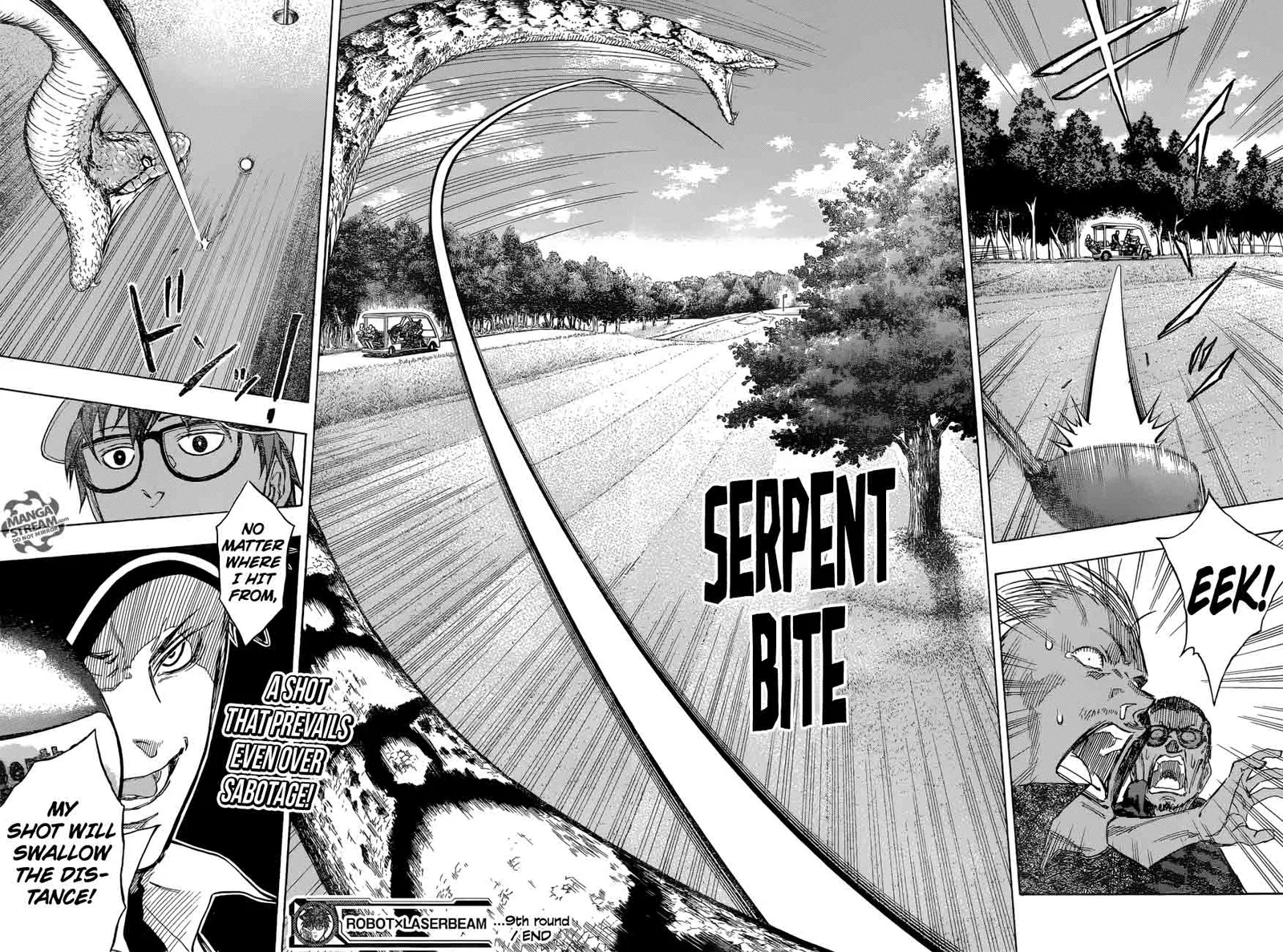 Robot x Laserbeam Chapter 9 page 18