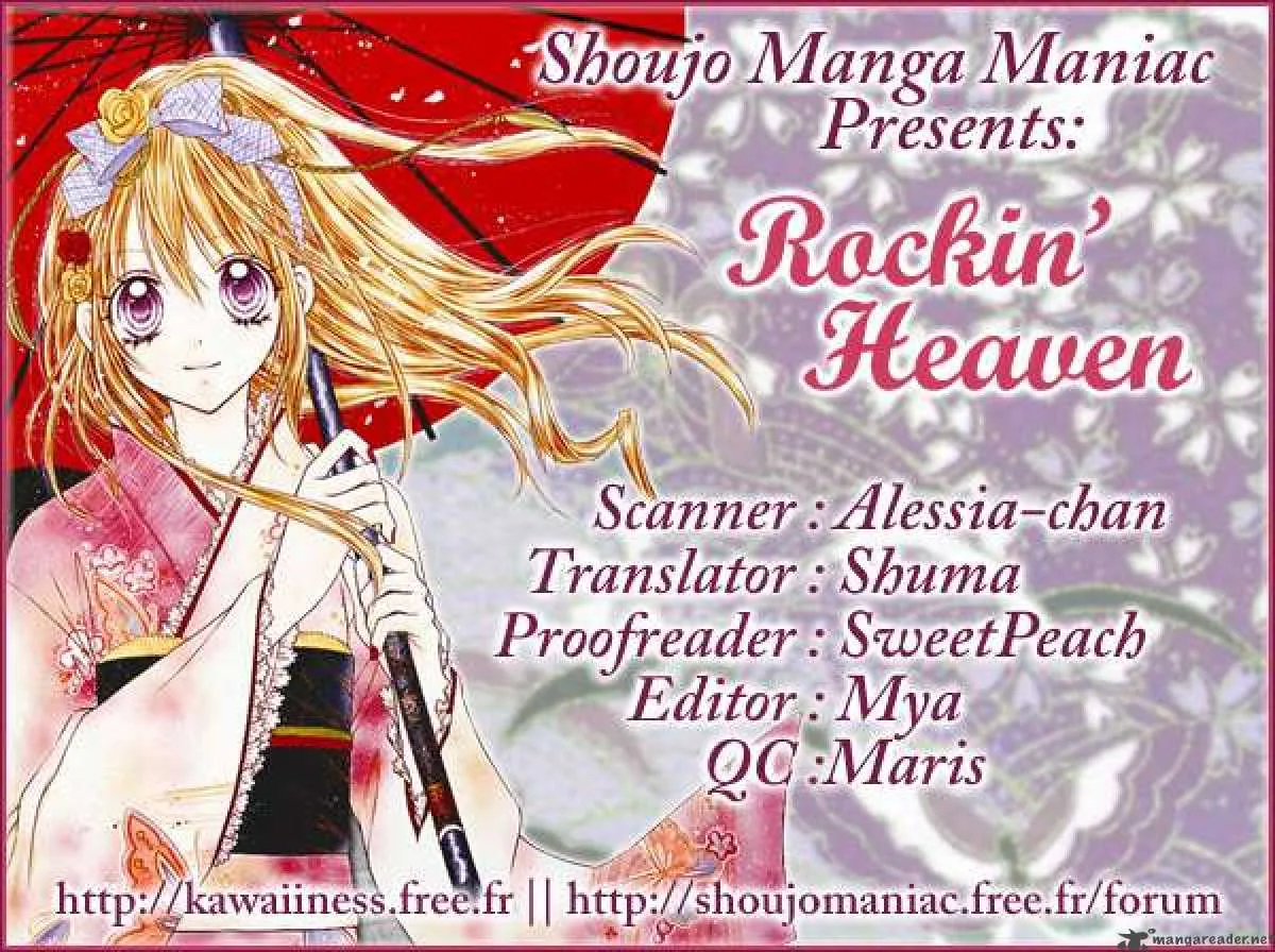 Rockin Heaven Chapter 17 page 35