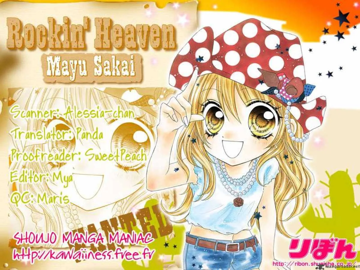 Rockin Heaven Chapter 18 page 37