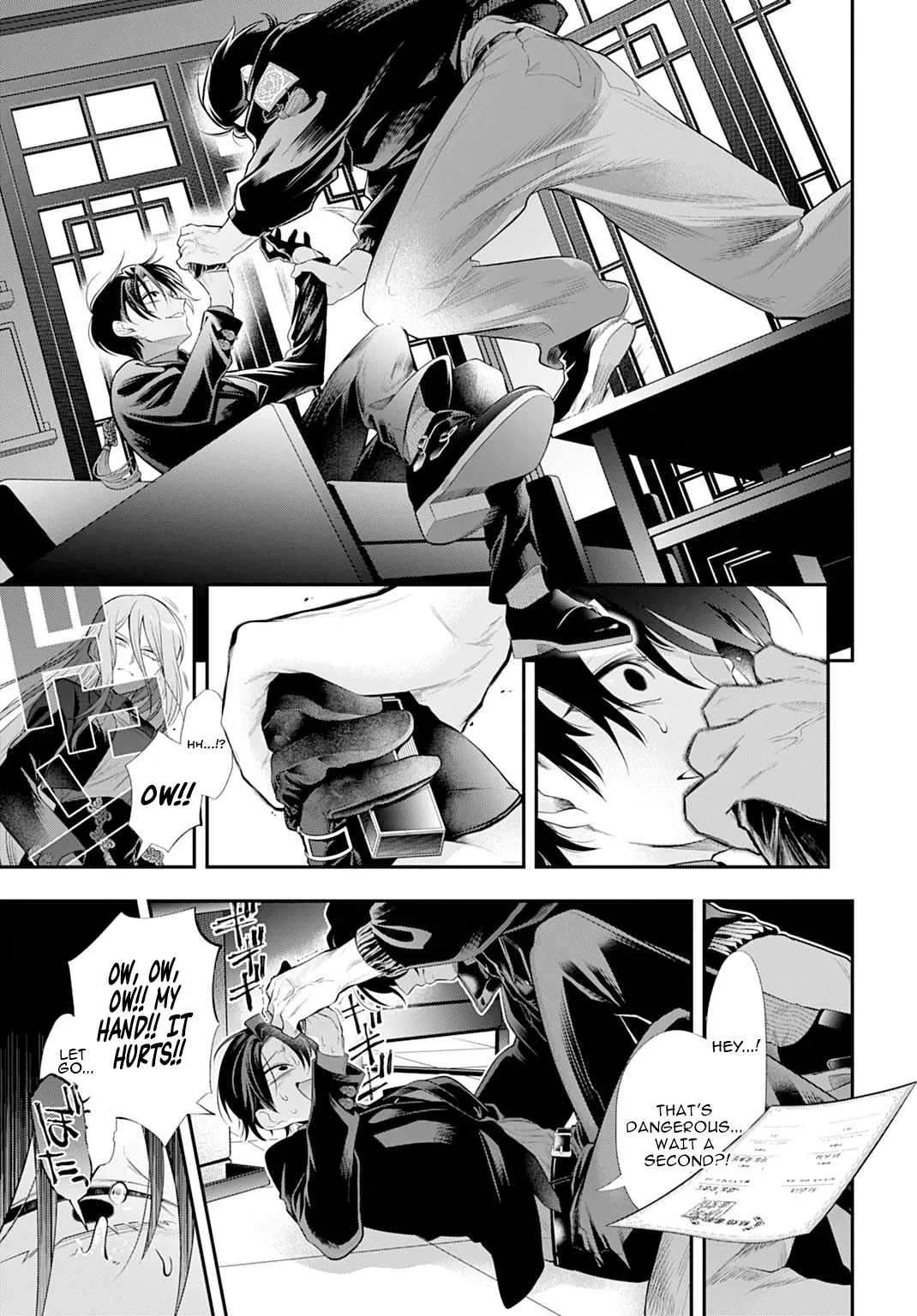Roiro Urara's Ghost Marriage Theory Chapter 2 page 12