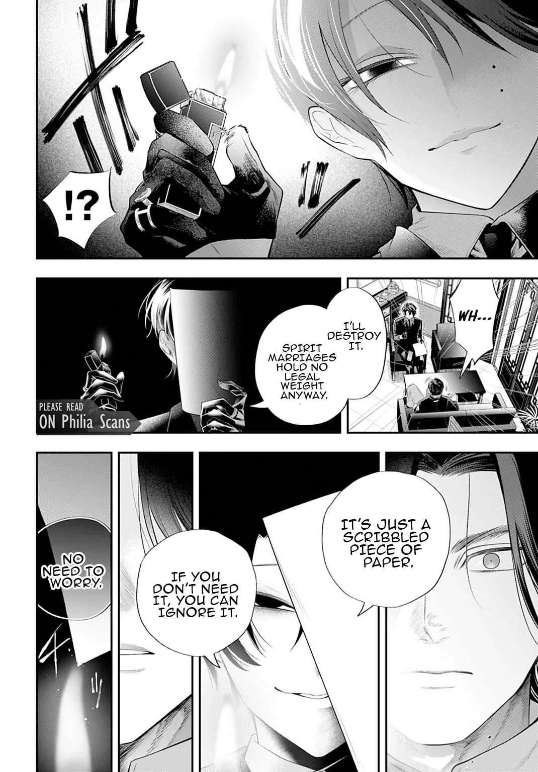 Roiro Urara's Ghost Marriage Theory Chapter 2 page 11