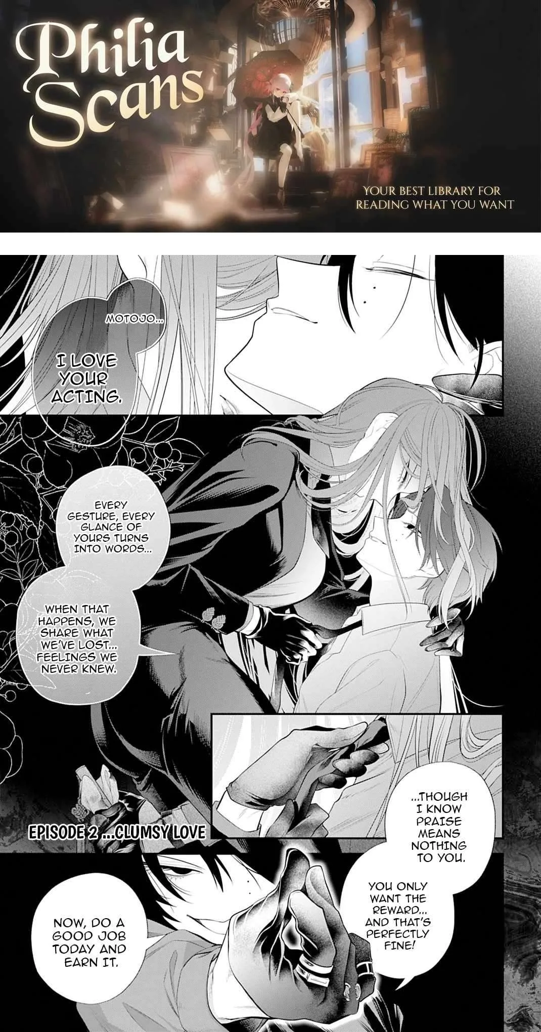 Roiro Urara's Ghost Marriage Theory Chapter 2 page 1