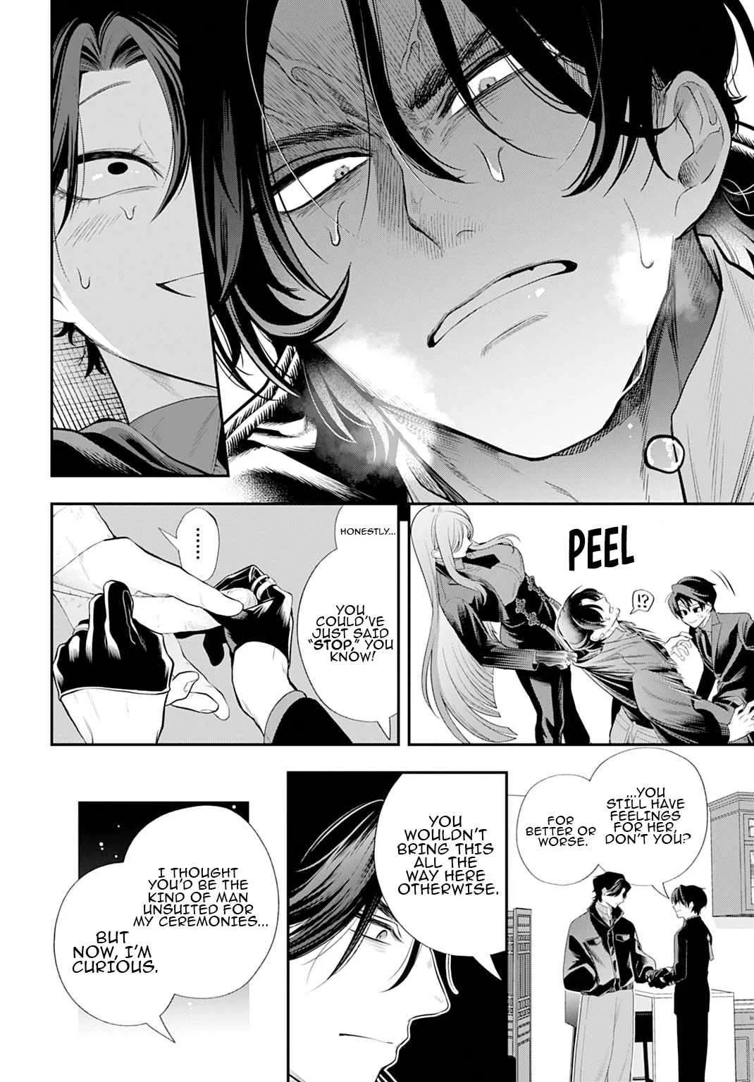 Roiro Urara's Ghost Marriage Theory Chapter 2 page 13