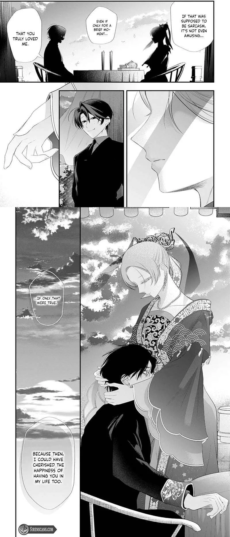 Roiro Urara's Ghost Marriage Theory Chapter 3 page 4