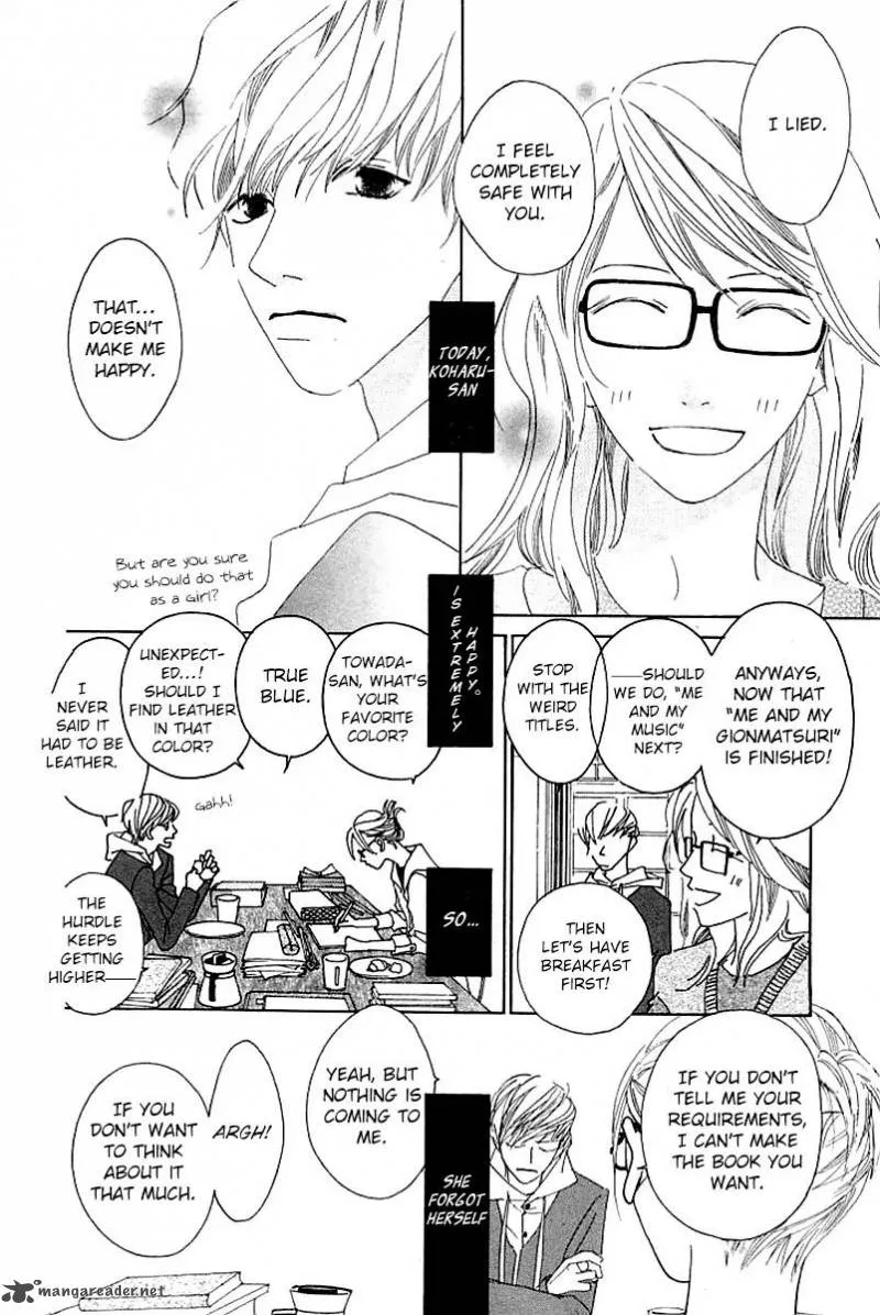 Roji Koibana Chapter 1 page 28