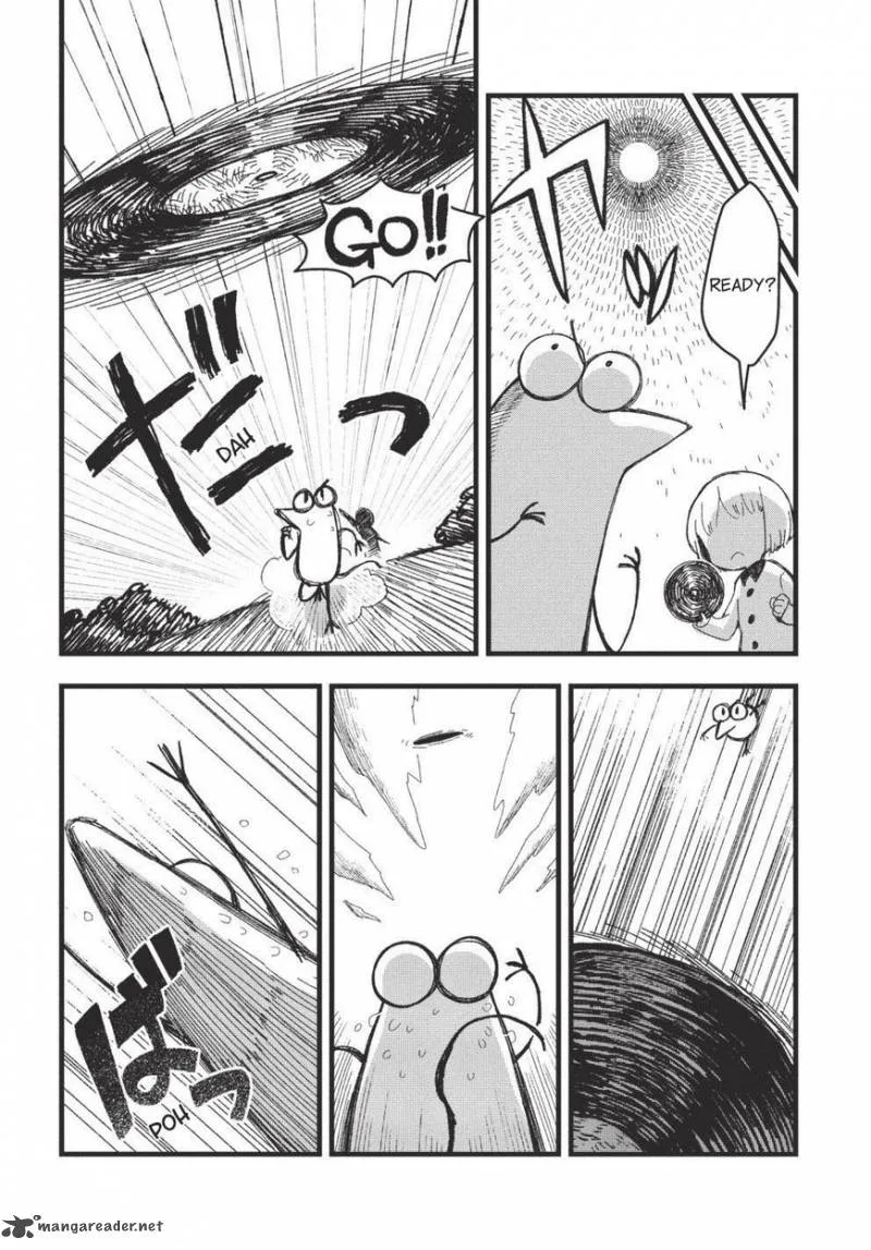 Rojica to Rakkasei Chapter 1 page 8