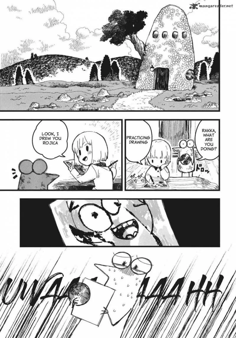 Rojica to Rakkasei Chapter 1 page 1