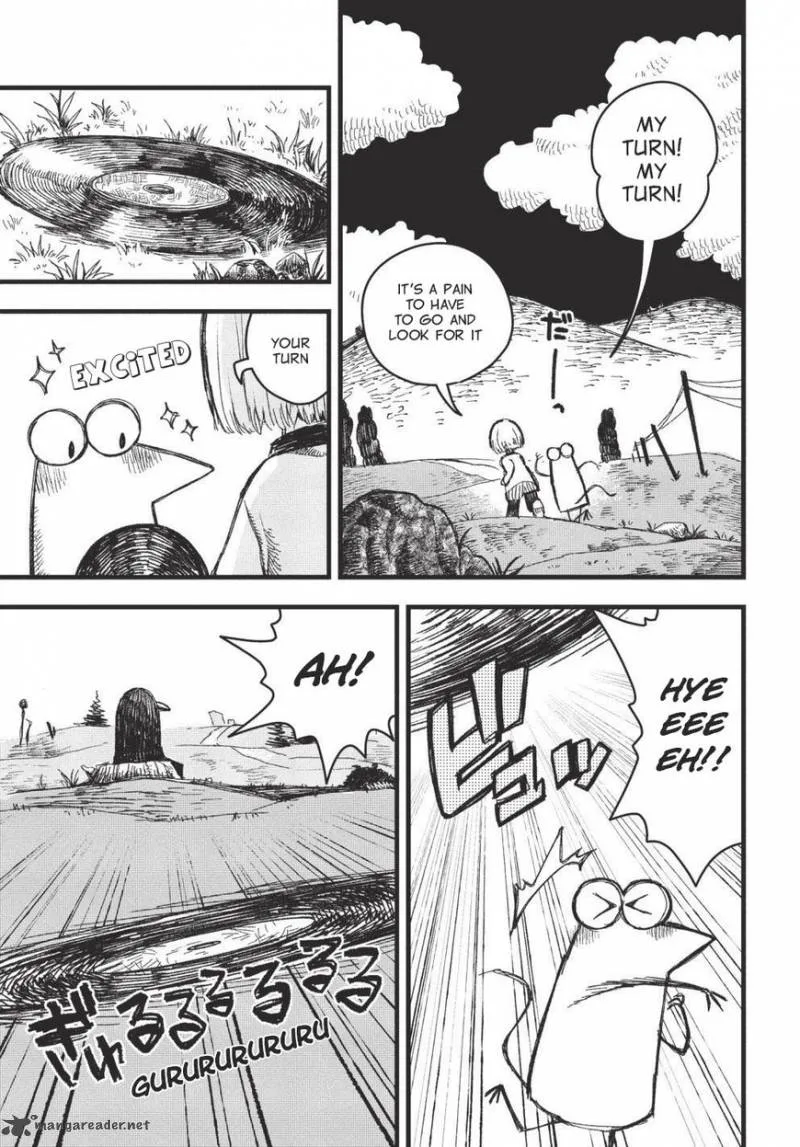 Rojica to Rakkasei Chapter 1 page 5