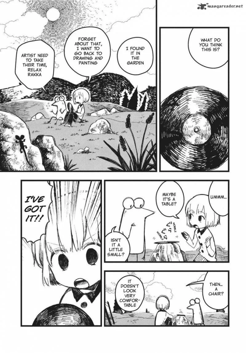 Rojica to Rakkasei Chapter 1 page 3