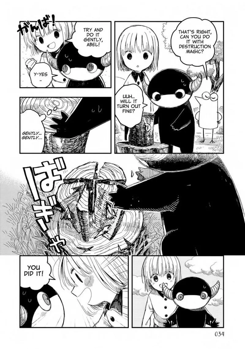 Rojica to Rakkasei Chapter 10 page 12