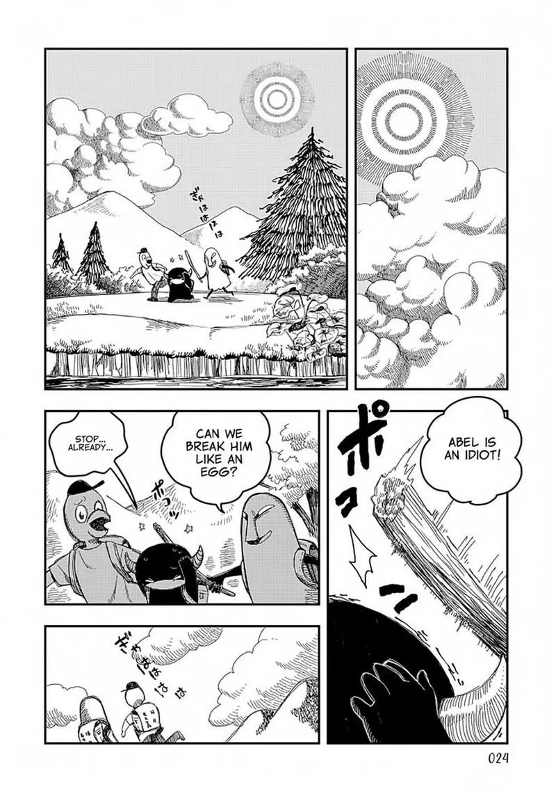 Rojica to Rakkasei Chapter 10 page 2