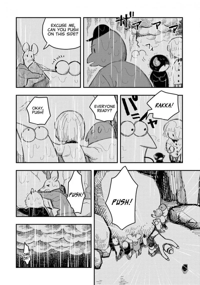 Rojica to Rakkasei Chapter 10 page 28