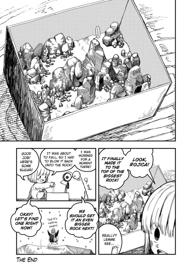 Rojica to Rakkasei Chapter 13 page 5