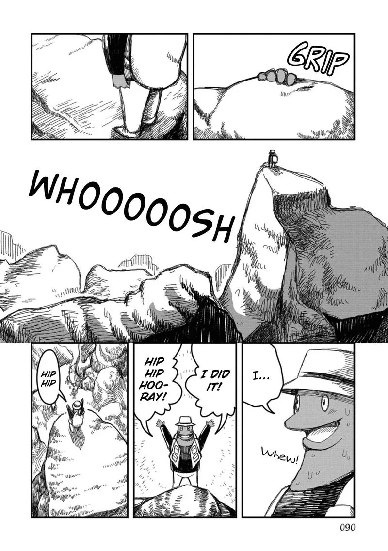 Rojica to Rakkasei Chapter 13 page 4