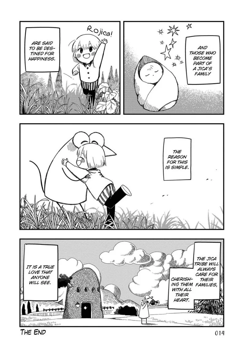 Rojica to Rakkasei Chapter 18 page 10