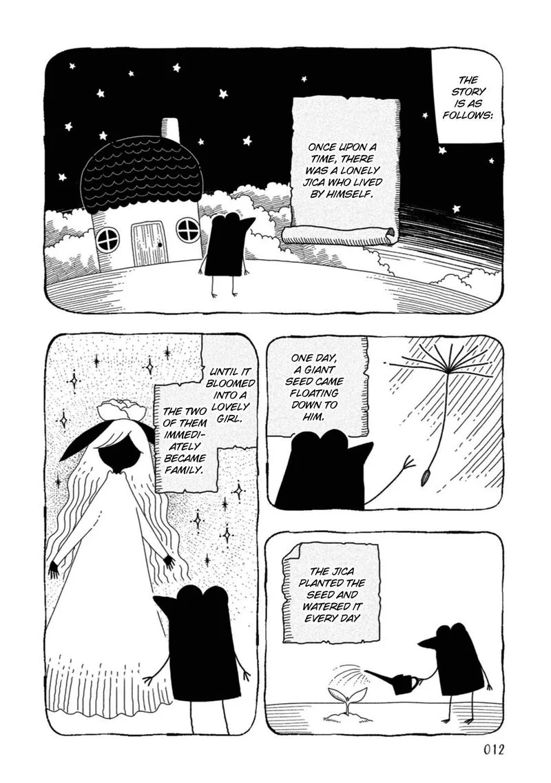 Rojica to Rakkasei Chapter 18 page 8