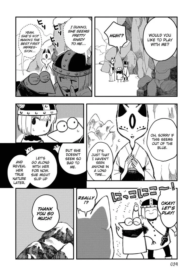 Rojica to Rakkasei Chapter 19 page 8