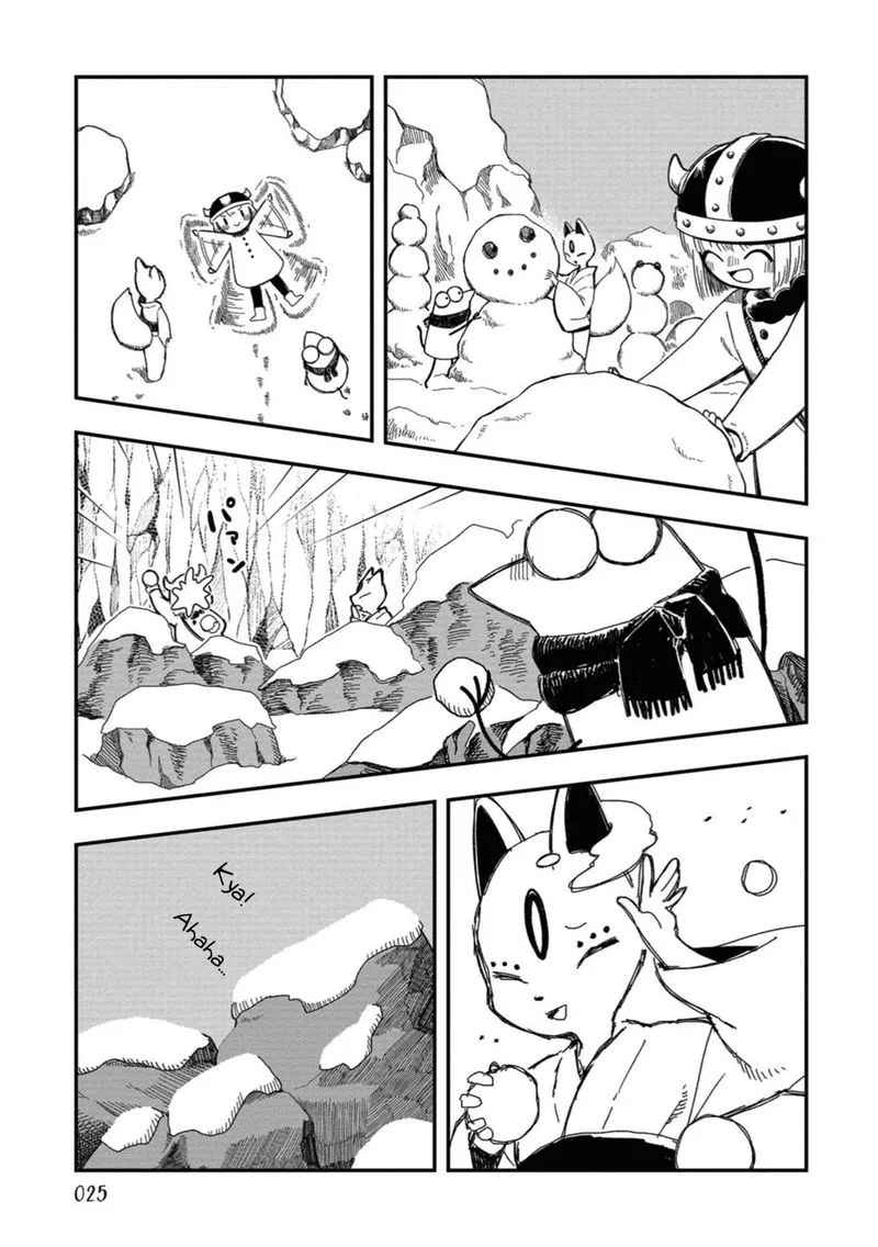 Rojica to Rakkasei Chapter 19 page 9
