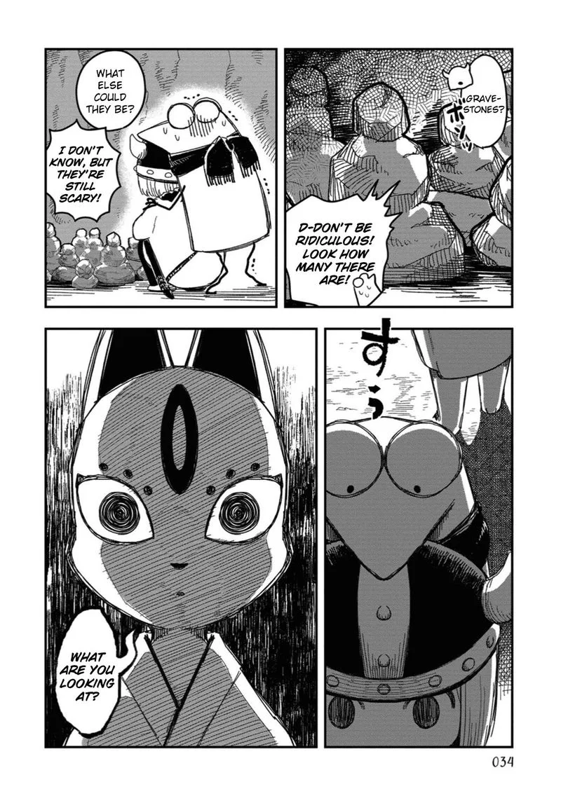 Rojica to Rakkasei Chapter 19 page 18