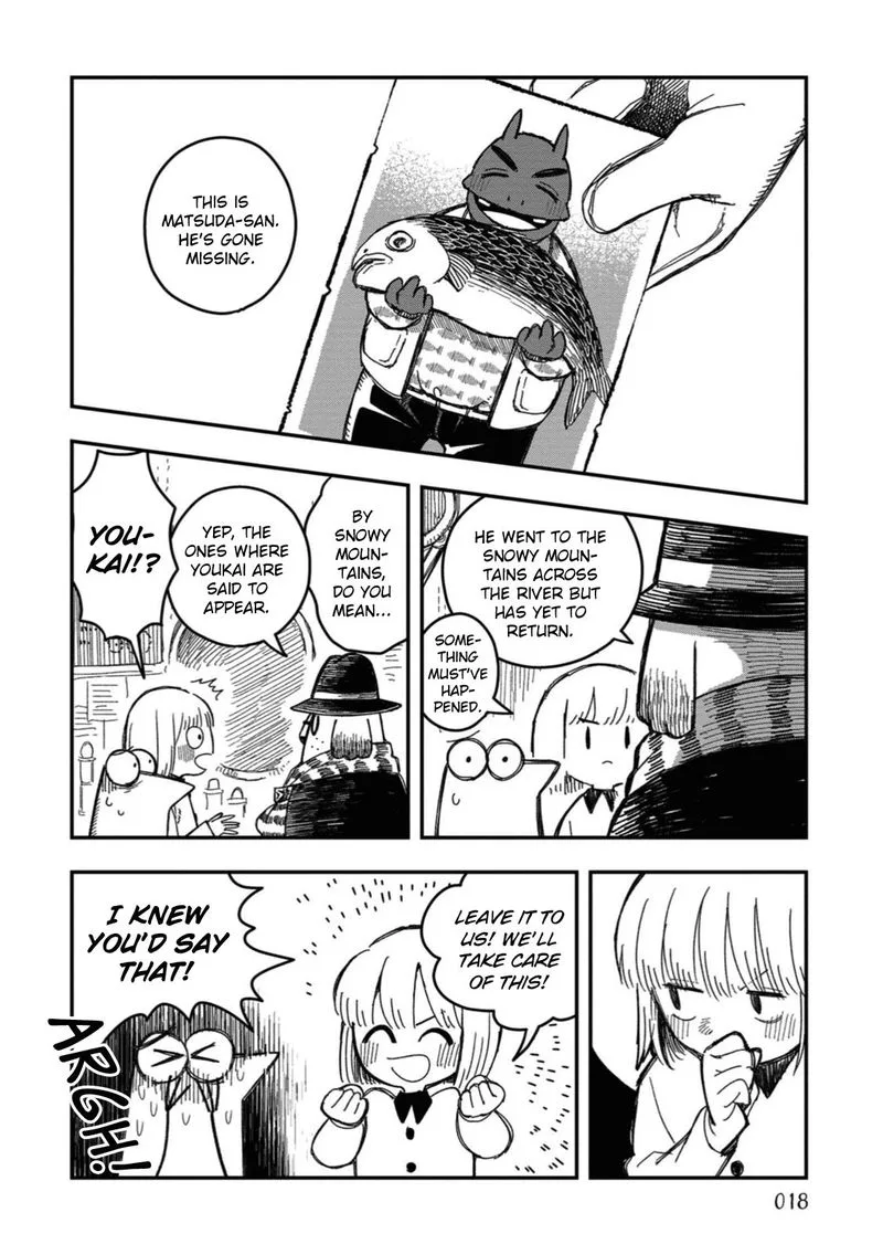 Rojica to Rakkasei Chapter 19 page 2