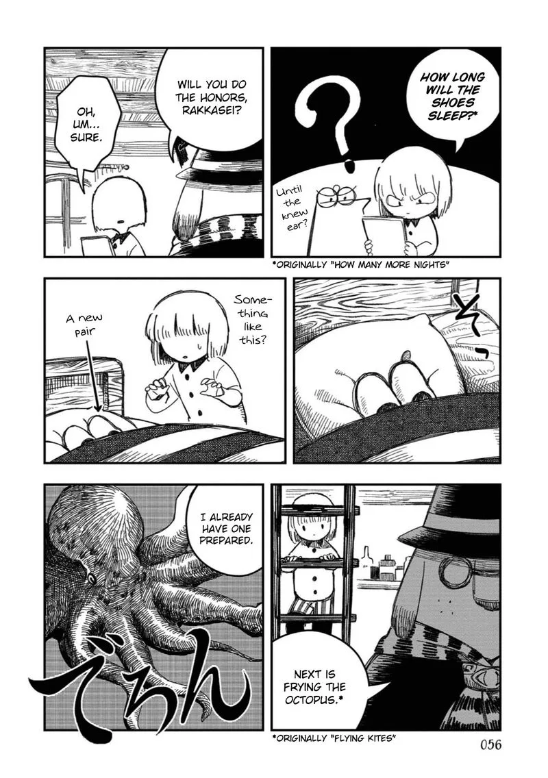 Rojica to Rakkasei Chapter 20 page 2