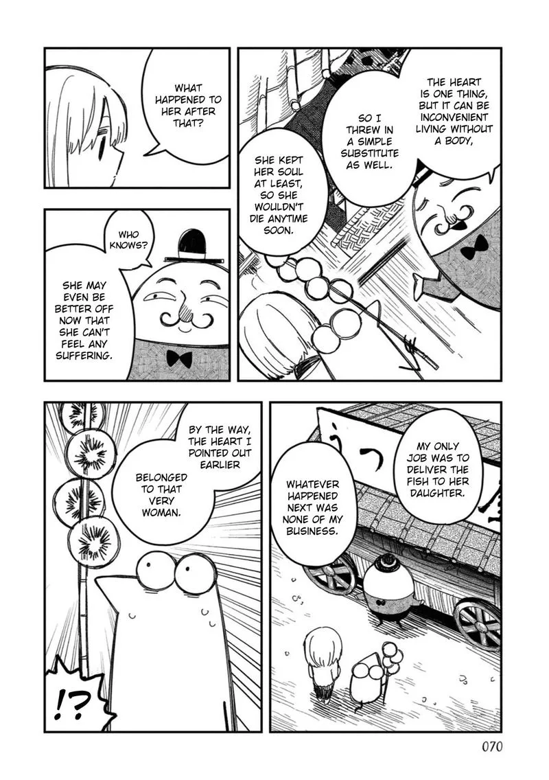 Rojica to Rakkasei Chapter 21 page 8