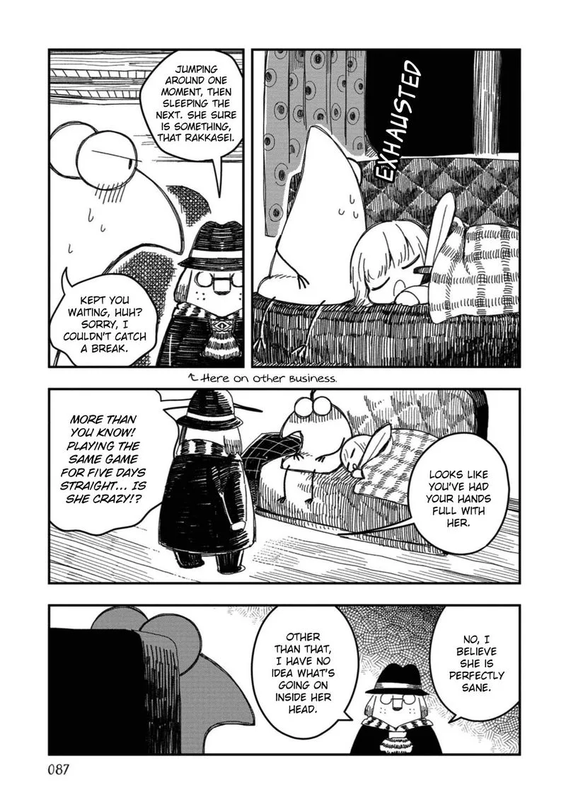 Rojica to Rakkasei Chapter 22 page 9