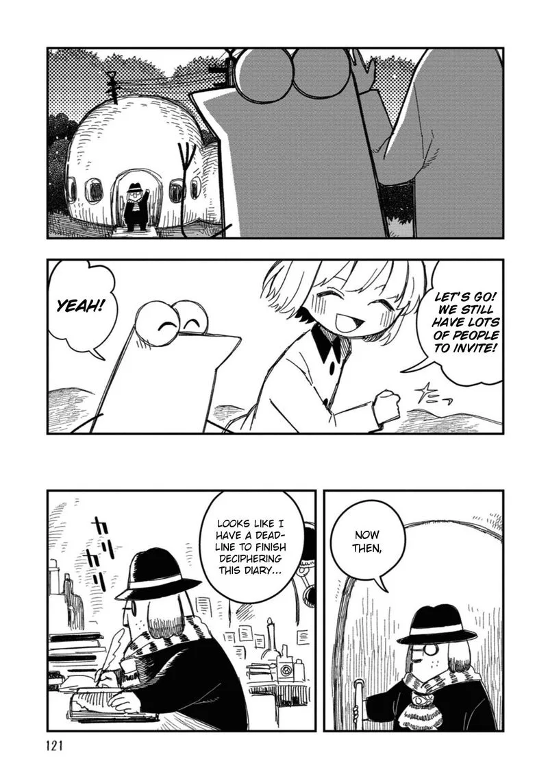 Rojica to Rakkasei Chapter 24 page 9