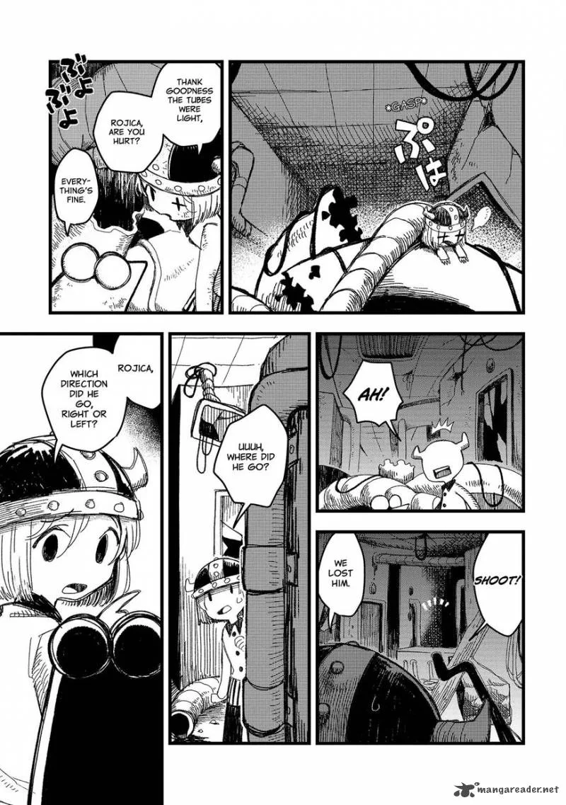 Rojica to Rakkasei Chapter 3 page 14