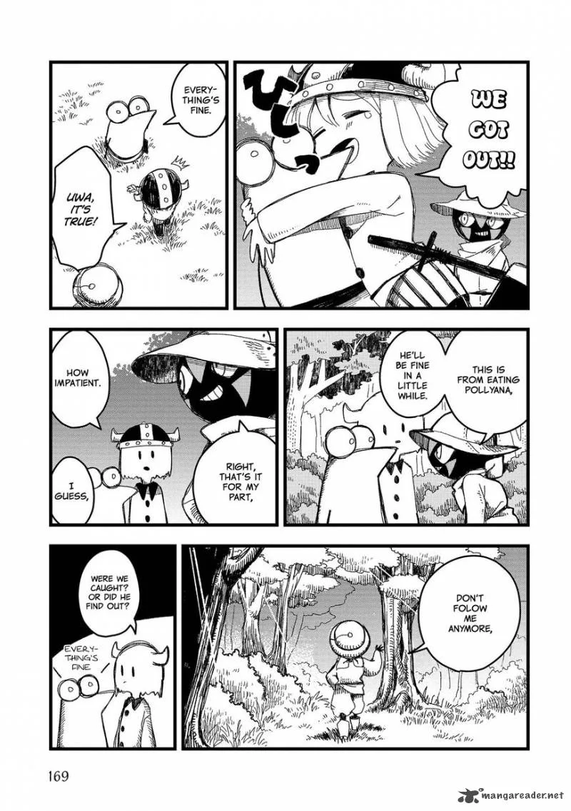 Rojica to Rakkasei Chapter 3 page 18