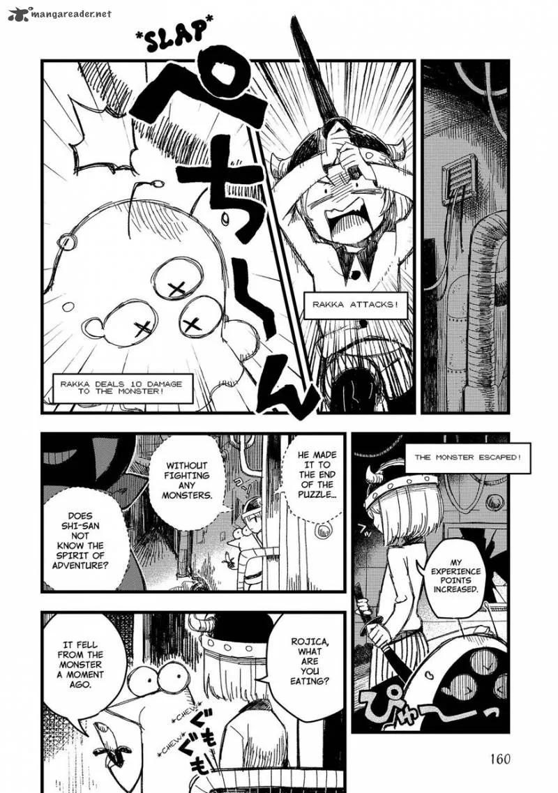 Rojica to Rakkasei Chapter 3 page 9