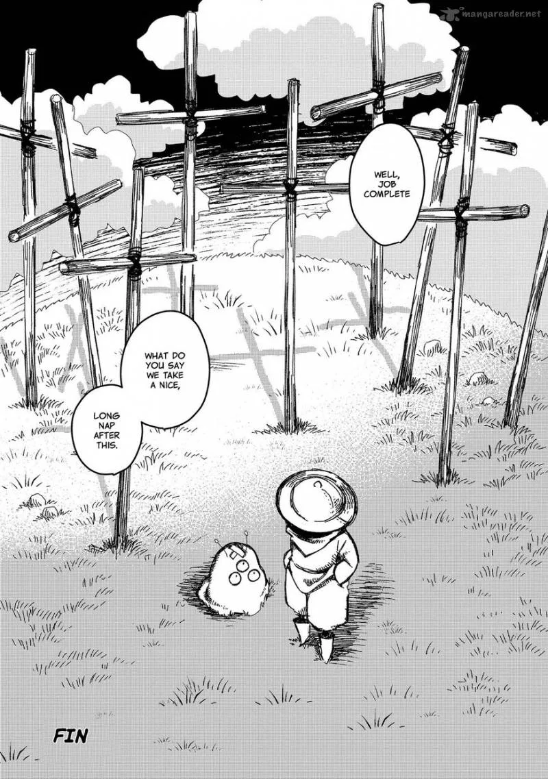 Rojica to Rakkasei Chapter 3 page 21